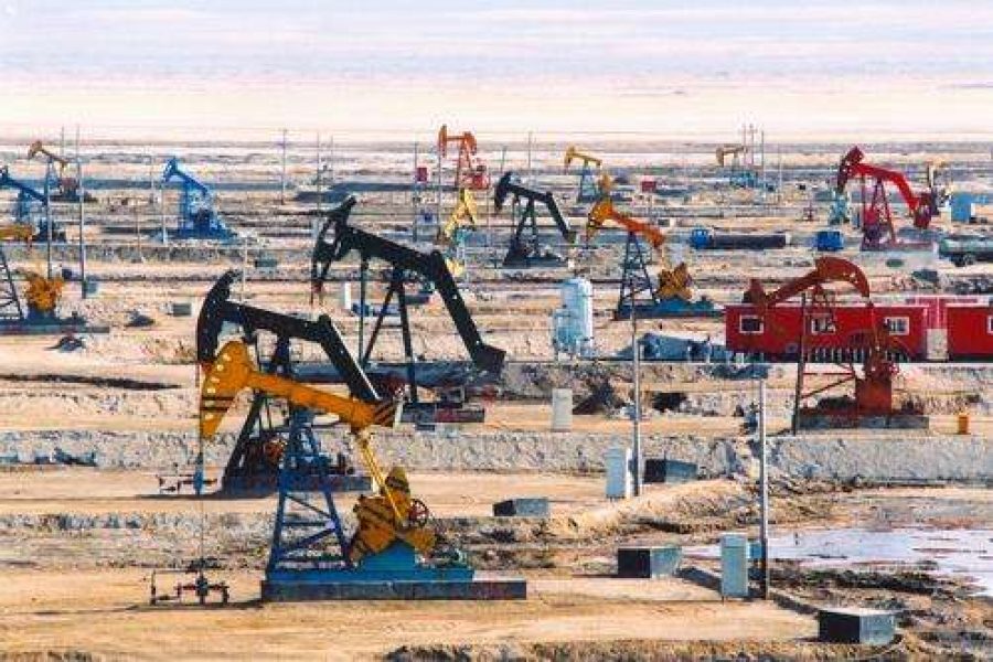 Oil production case